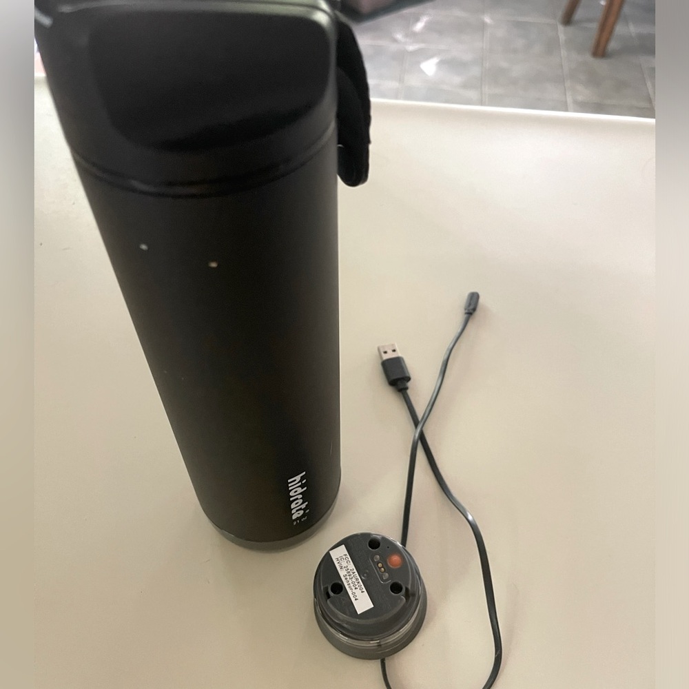 Hydrate Smart Water Bottle